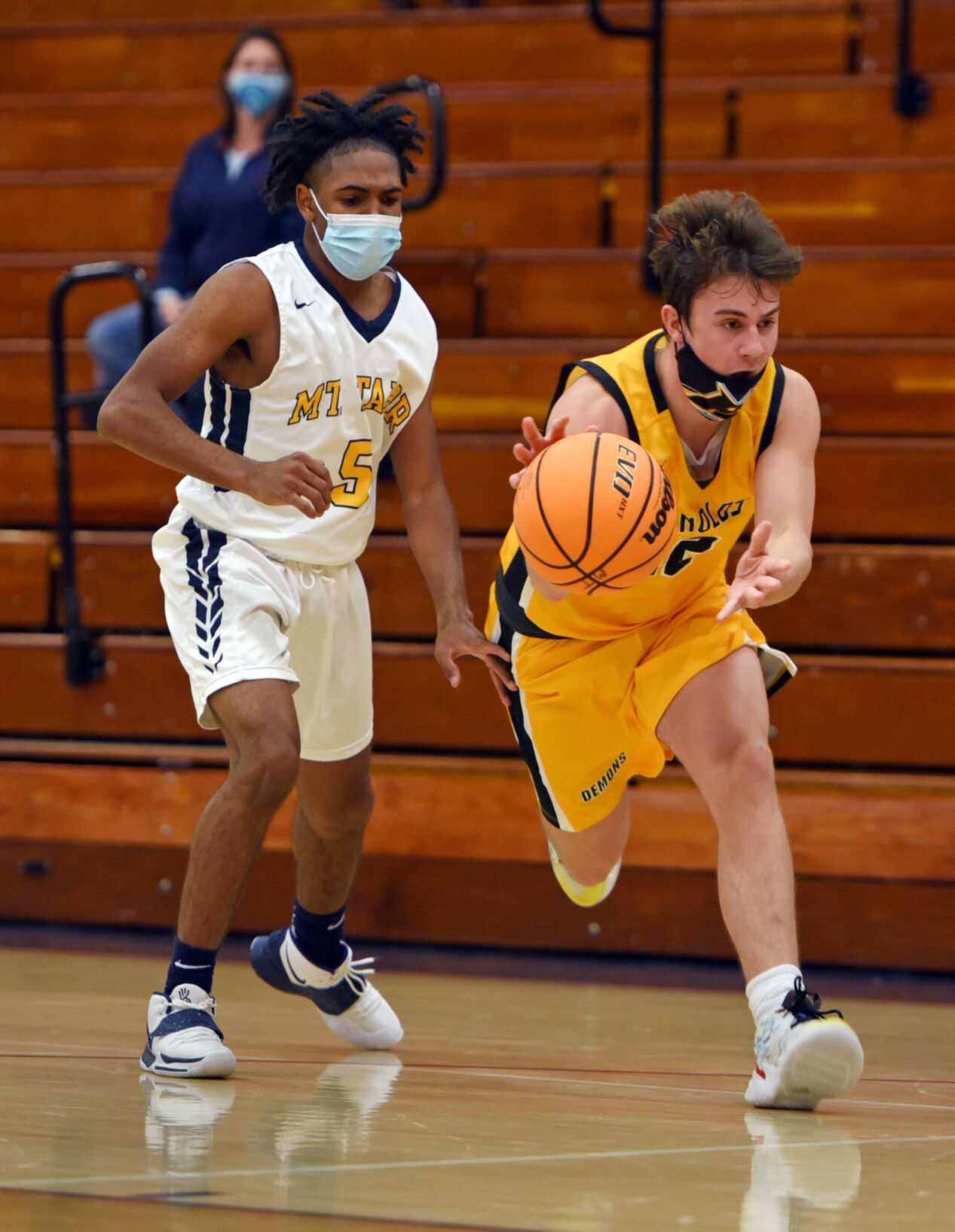 Reynolds Mount Tabor boys basketball